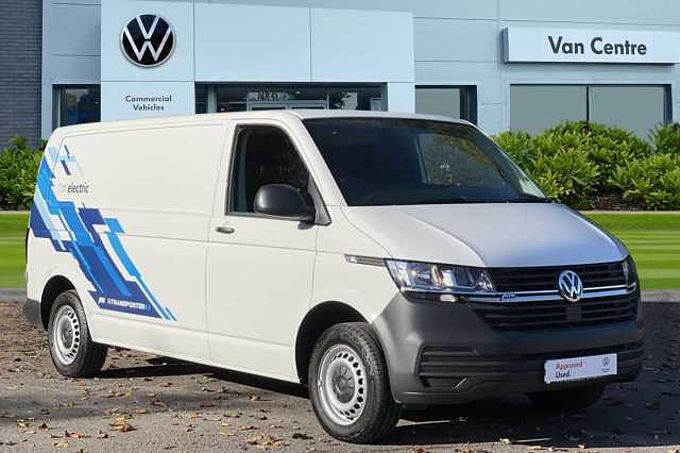 Volkswagen ABT e-Transporter Panel Van LWB