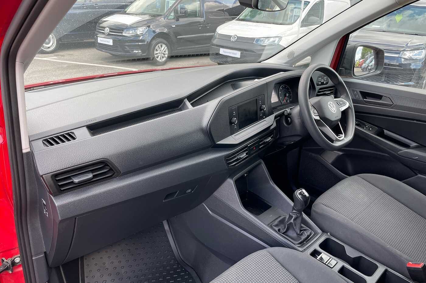 Volkswagen Caddy Cargo 2.0TDI 102PS C20 Commerce Business Panel Van