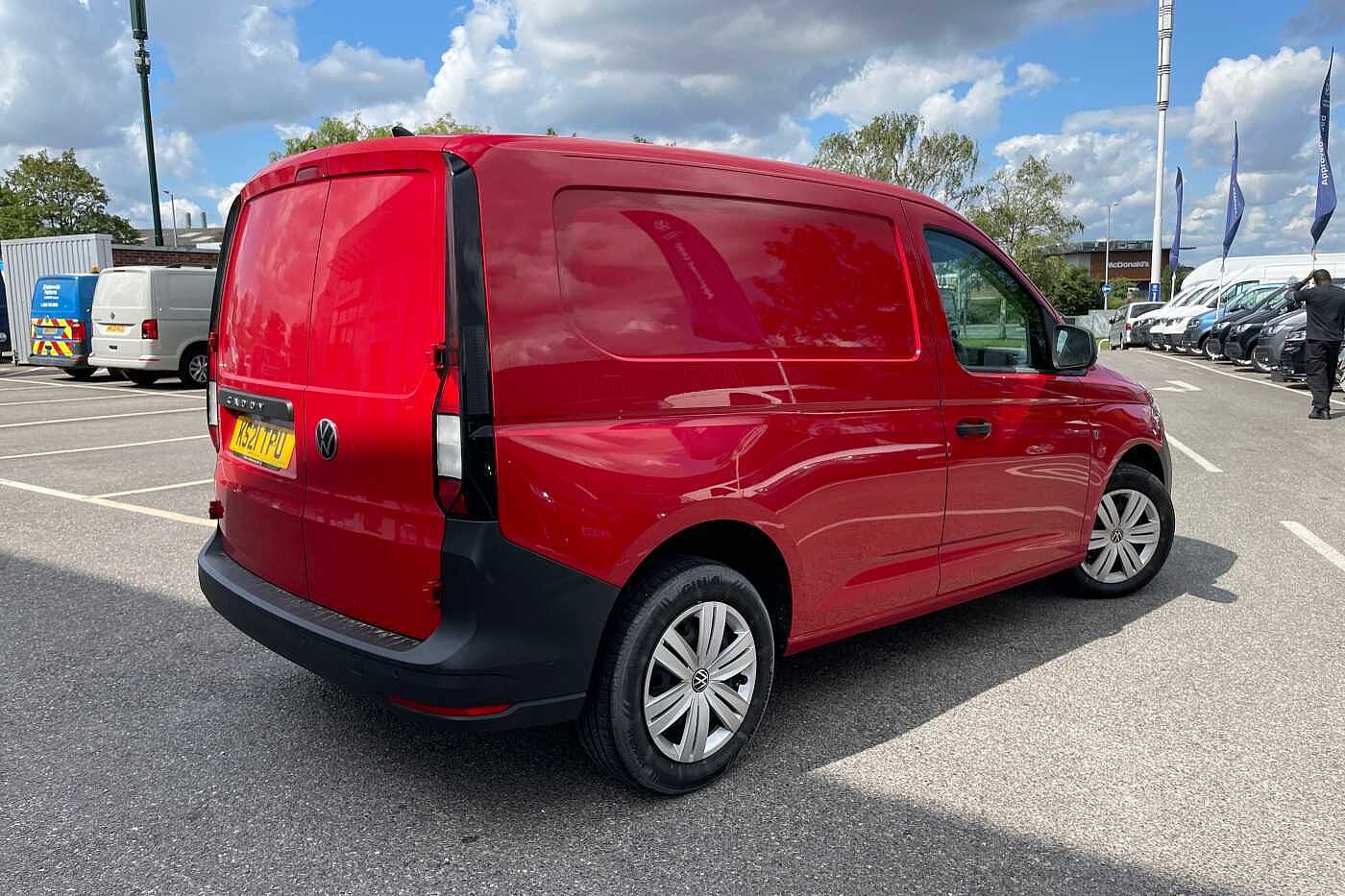 Volkswagen Caddy Cargo 2.0TDI 102PS C20 Commerce Business Panel Van