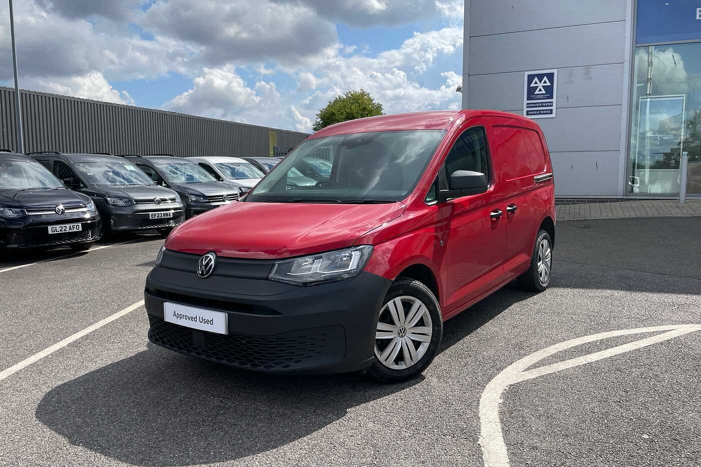 Volkswagen Caddy Cargo 2.0TDI 102PS C20 Commerce Business Panel Van