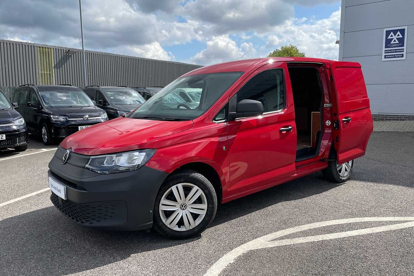 Volkswagen Caddy Cargo 2.0TDI 102PS C20 Commerce Business Panel Van