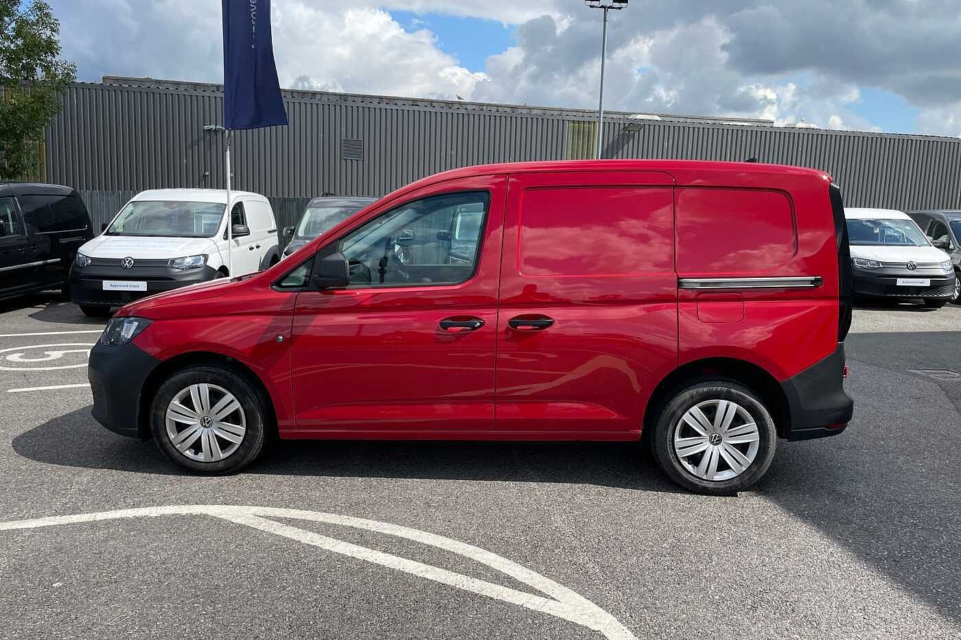 Volkswagen Caddy Cargo 2.0TDI 102PS C20 Commerce Business Panel Van