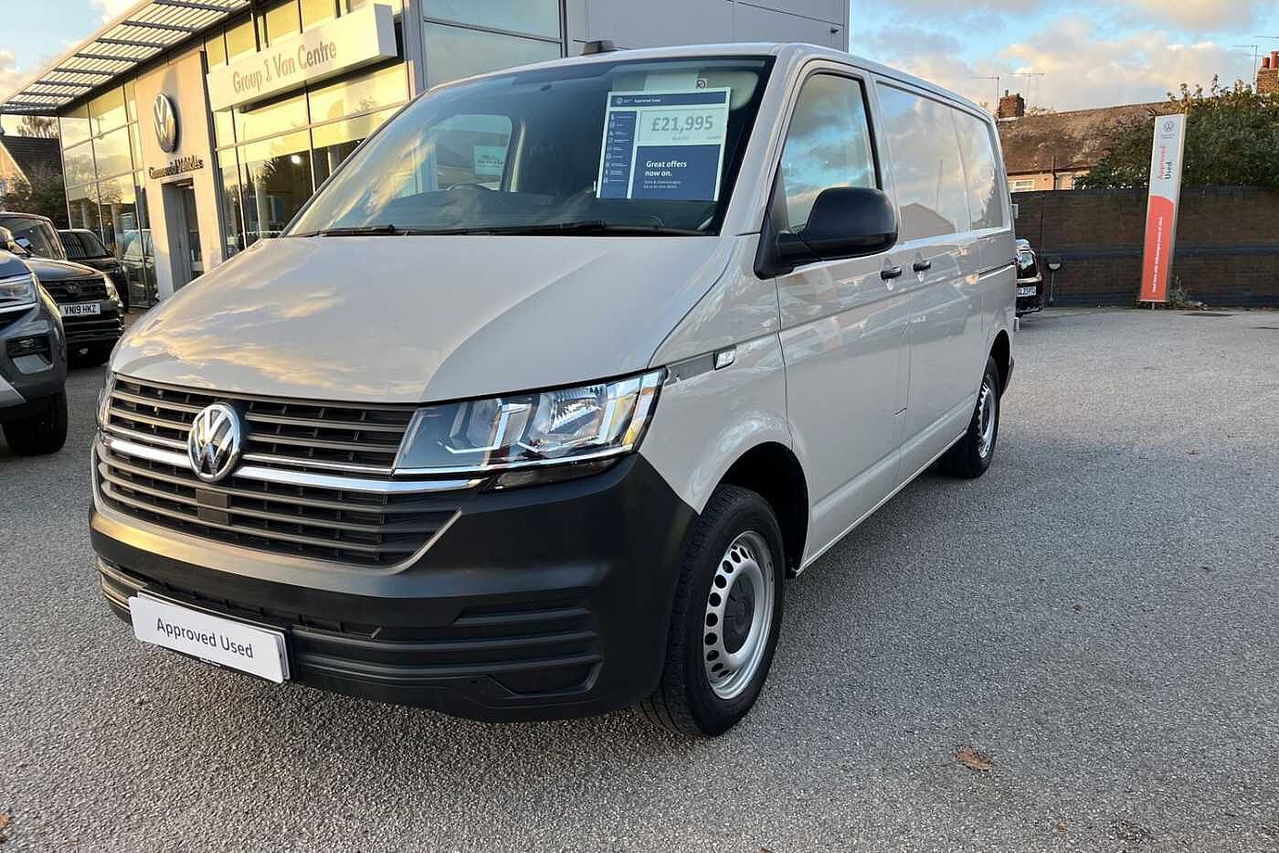 Volkswagen Transporter T28 Panel van Startline SWB 110 PS 2.0 TDI 5sp Manual