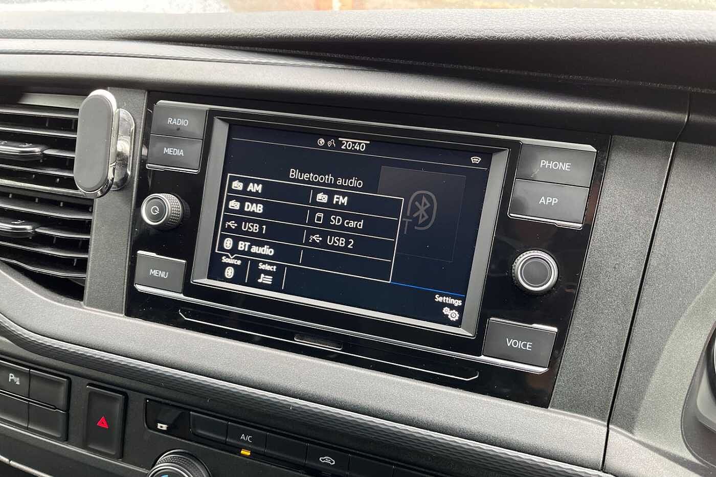 Volkswagen Transporter T28 Panel van Highline SWB 150 PS 2.0 TDI 6sp Manual