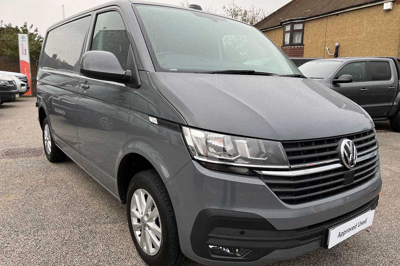 Volkswagen Transporter T28 Panel van Highline SWB 150 PS 2.0 TDI 6sp Manual