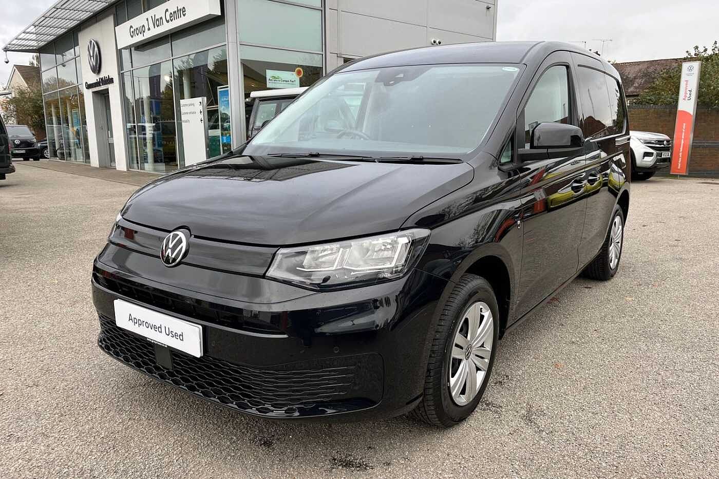 Volkswagen Caddy C20 Cargo Commerce Plus SWB 122 PS 2.0 TDI 7sp DSG