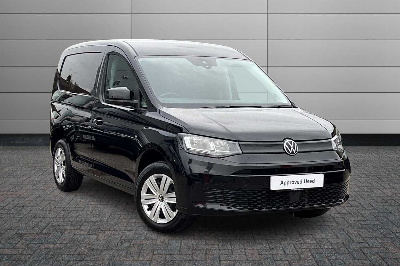 Volkswagen Caddy C20 Cargo Commerce Plus SWB 122 PS 2.0 TDI 7sp DSG