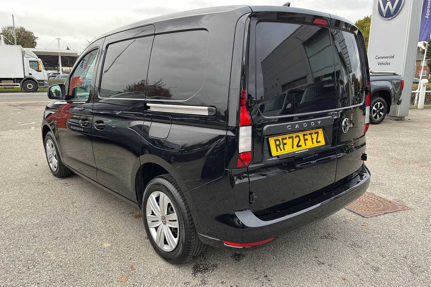 Volkswagen Caddy C20 Cargo Commerce Plus SWB 122 PS 2.0 TDI 7sp DSG