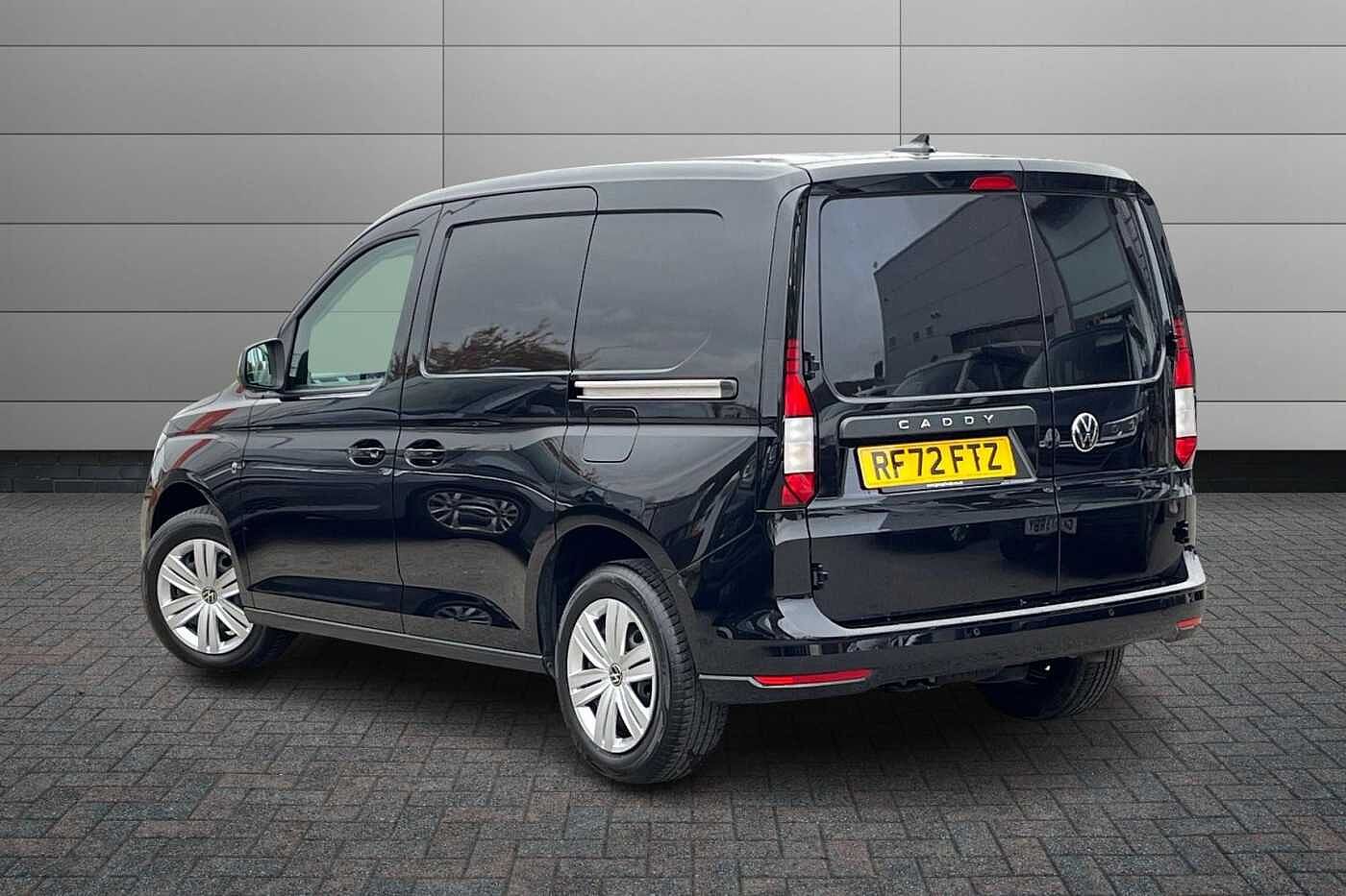 Volkswagen Caddy C20 Cargo Commerce Plus SWB 122 PS 2.0 TDI 7sp DSG