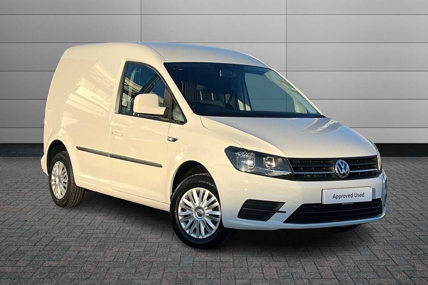 Volkswagen Caddy C20 Panel van Trendline SWB EU6 102 PS 2.0 TDI BMT 5sp Manual