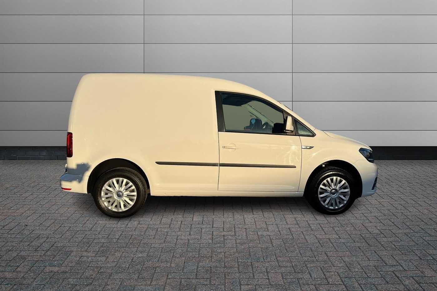 Volkswagen Caddy C20 Panel van Trendline SWB EU6 102 PS 2.0 TDI BMT 5sp Manual