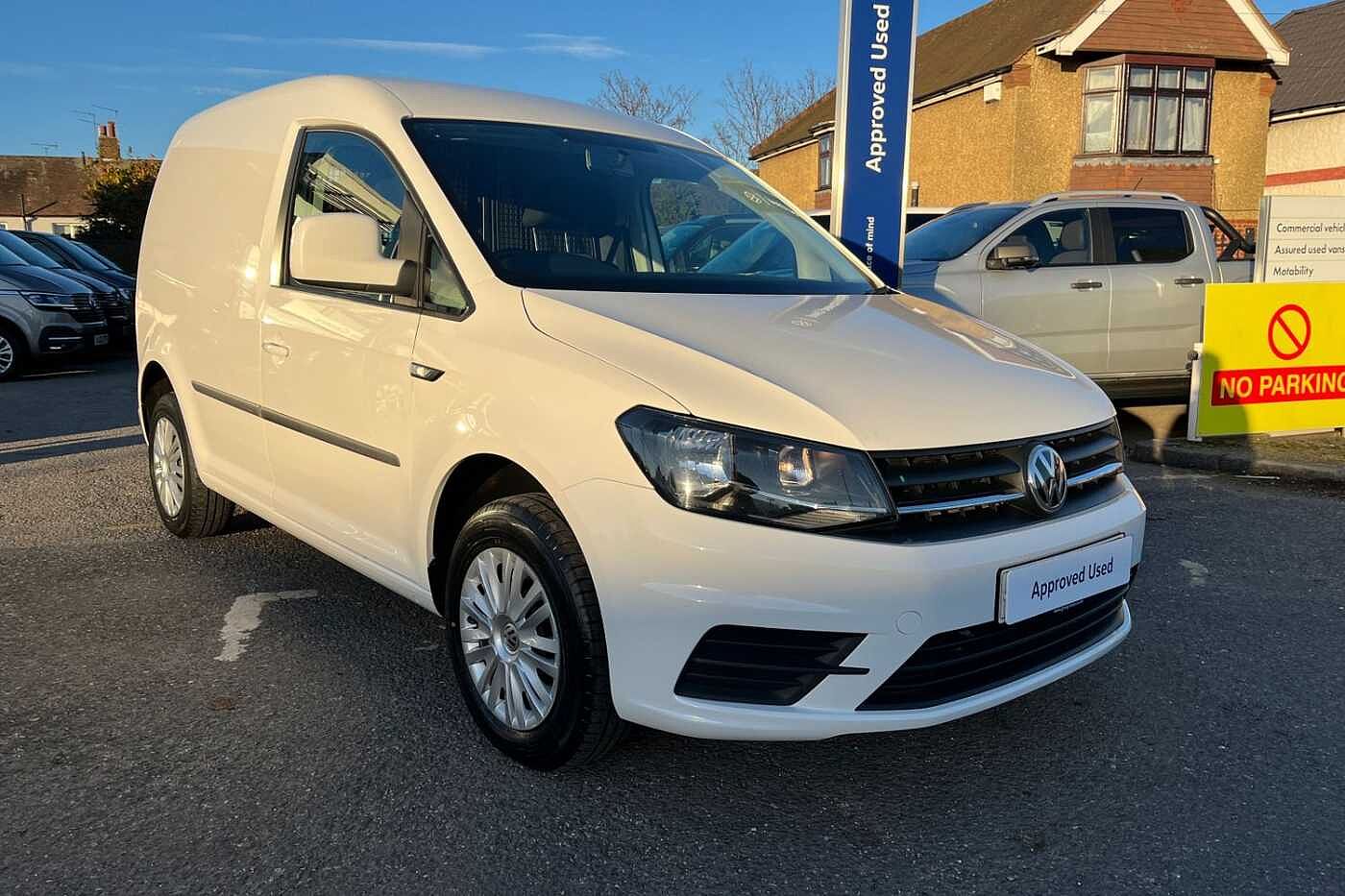 Volkswagen Caddy C20 Panel van Trendline SWB EU6 102 PS 2.0 TDI BMT 5sp Manual