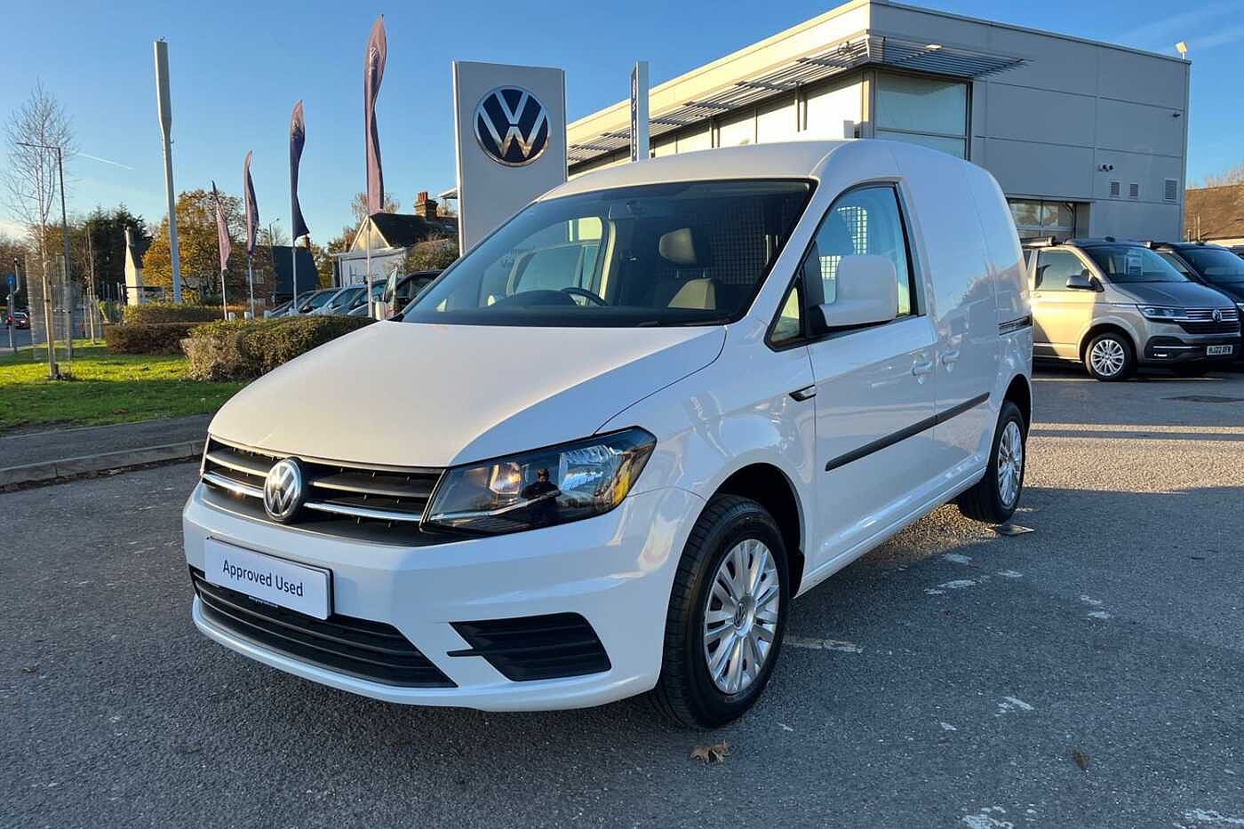 Volkswagen Caddy C20 Panel van Trendline SWB EU6 102 PS 2.0 TDI BMT 5sp Manual