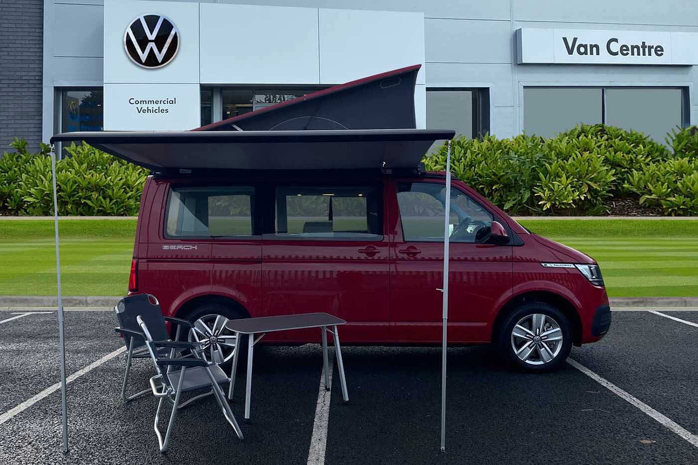 Volkswagen California Diesel Estate 2.0 TDI Beach Tour 5dr DSG