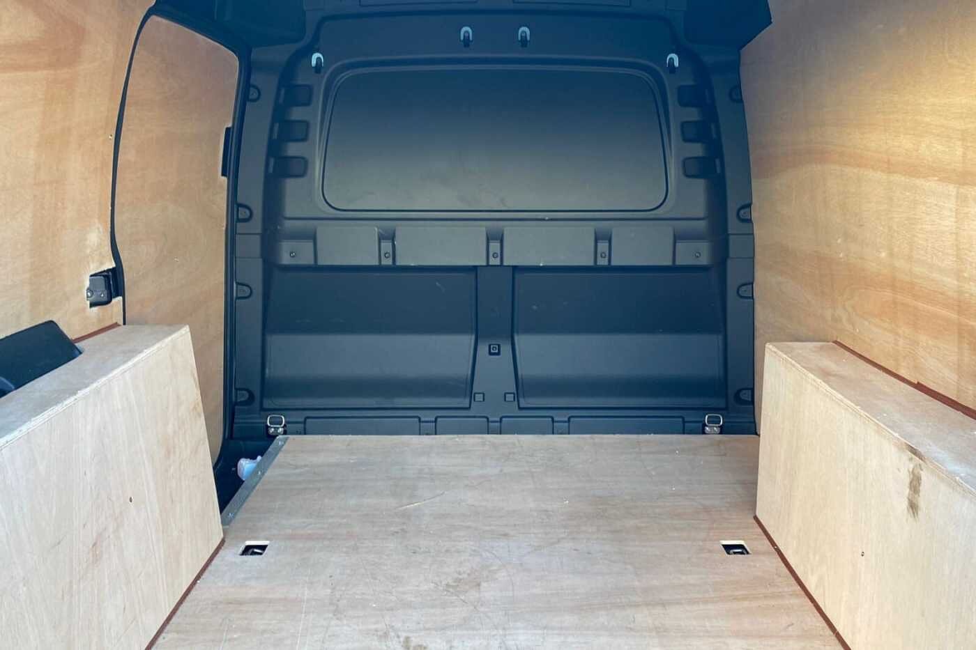 Volkswagen Caddy Cargo C20 Diesel Commerce Plus