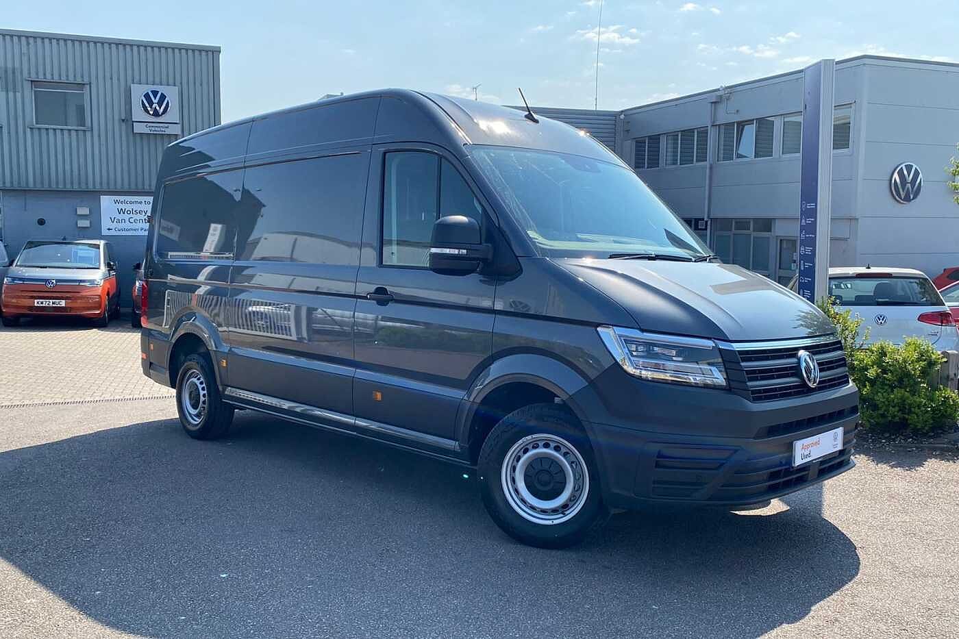 Volkswagen Crafter Cr35 Mwb Diesel Fwd Trendline