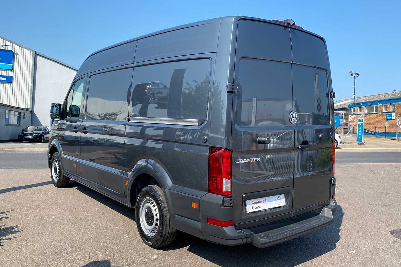 Volkswagen Crafter Cr35 Mwb Diesel Fwd Trendline