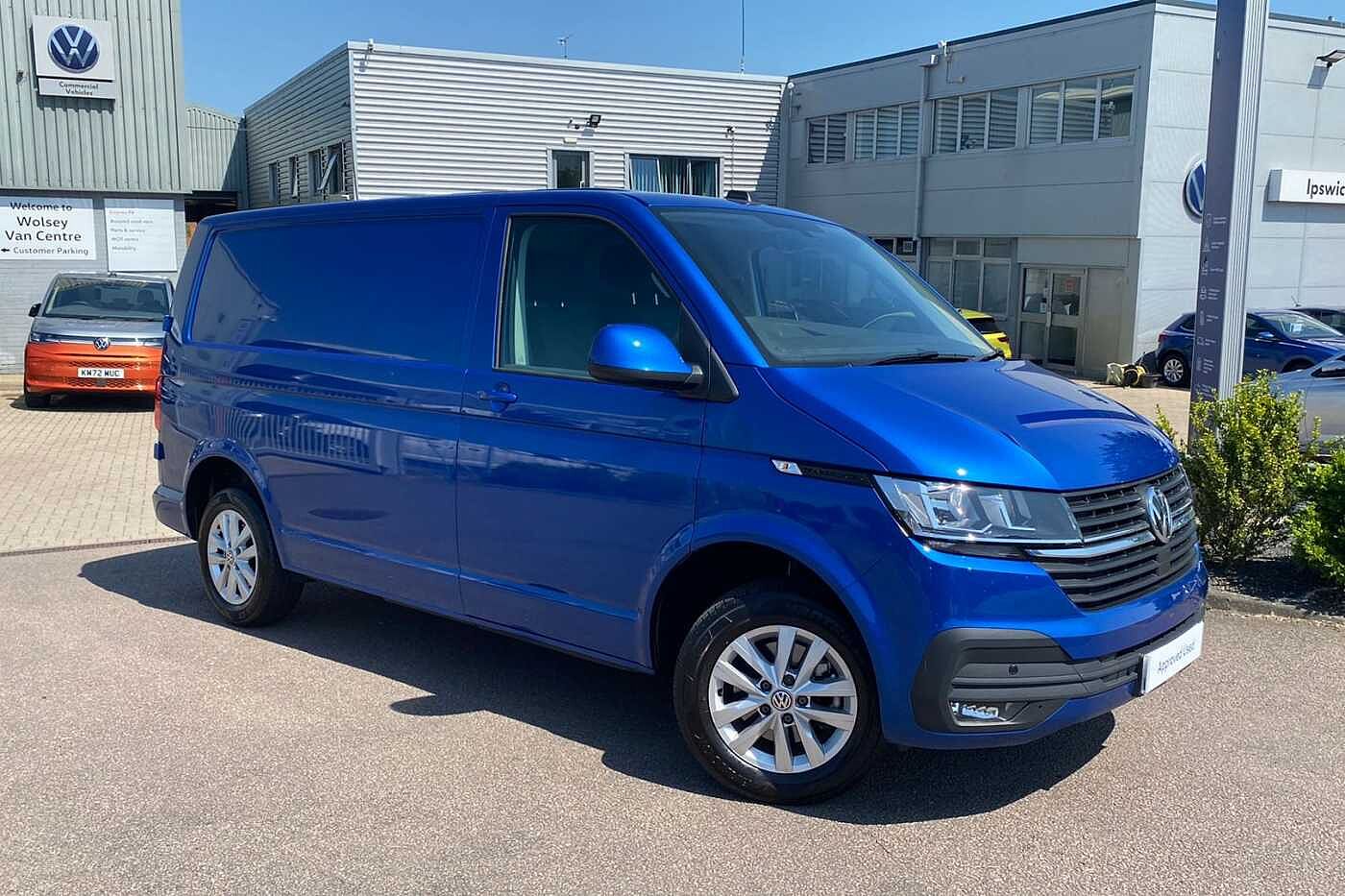Volkswagen Transporter T28 Swb Diesel Highline
