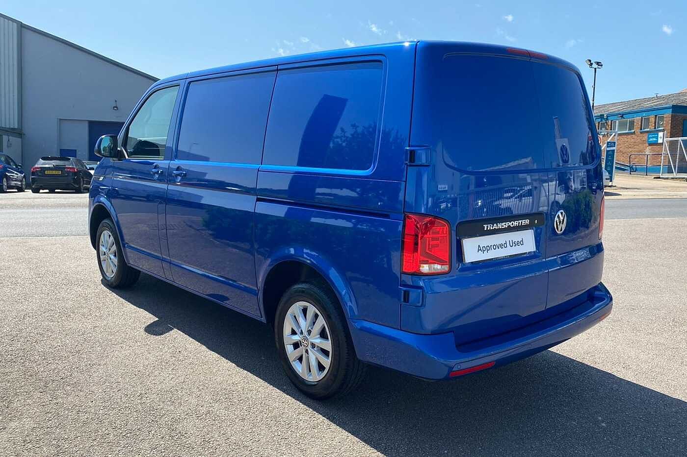 Volkswagen Transporter T28 Swb Diesel Highline