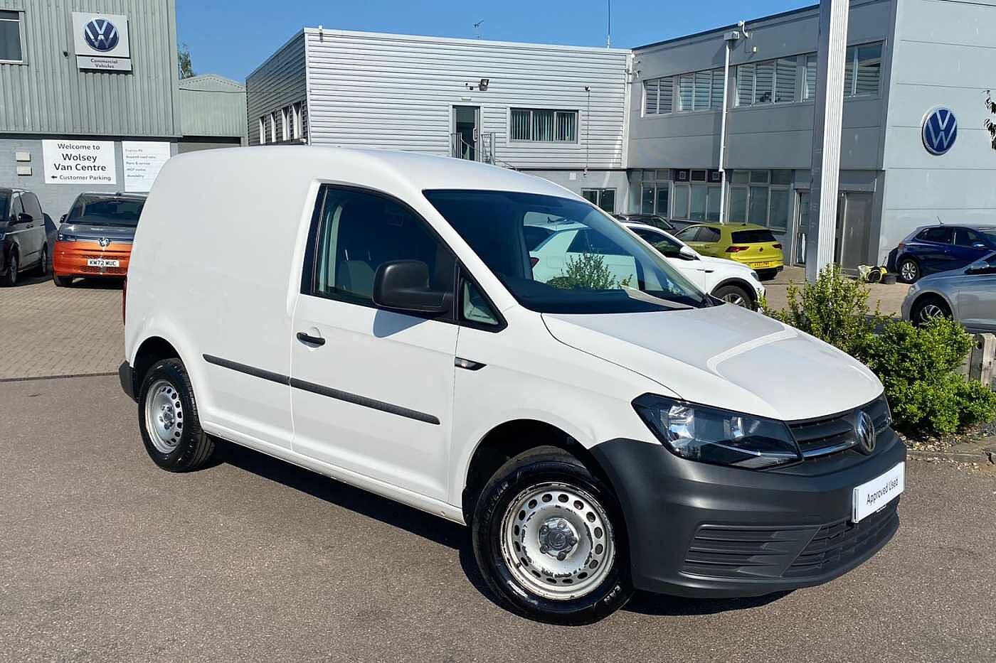 Volkswagen Caddy C20 Diesel Startline