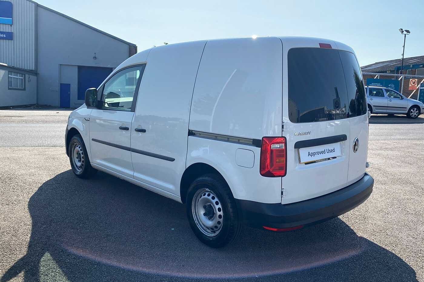 Volkswagen Caddy C20 Diesel Startline