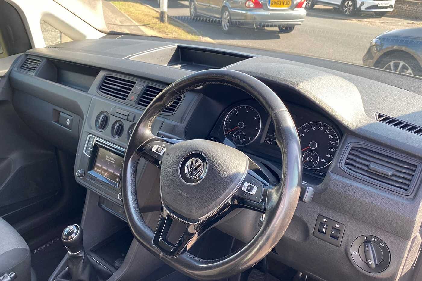 Volkswagen Caddy C20 Diesel Startline