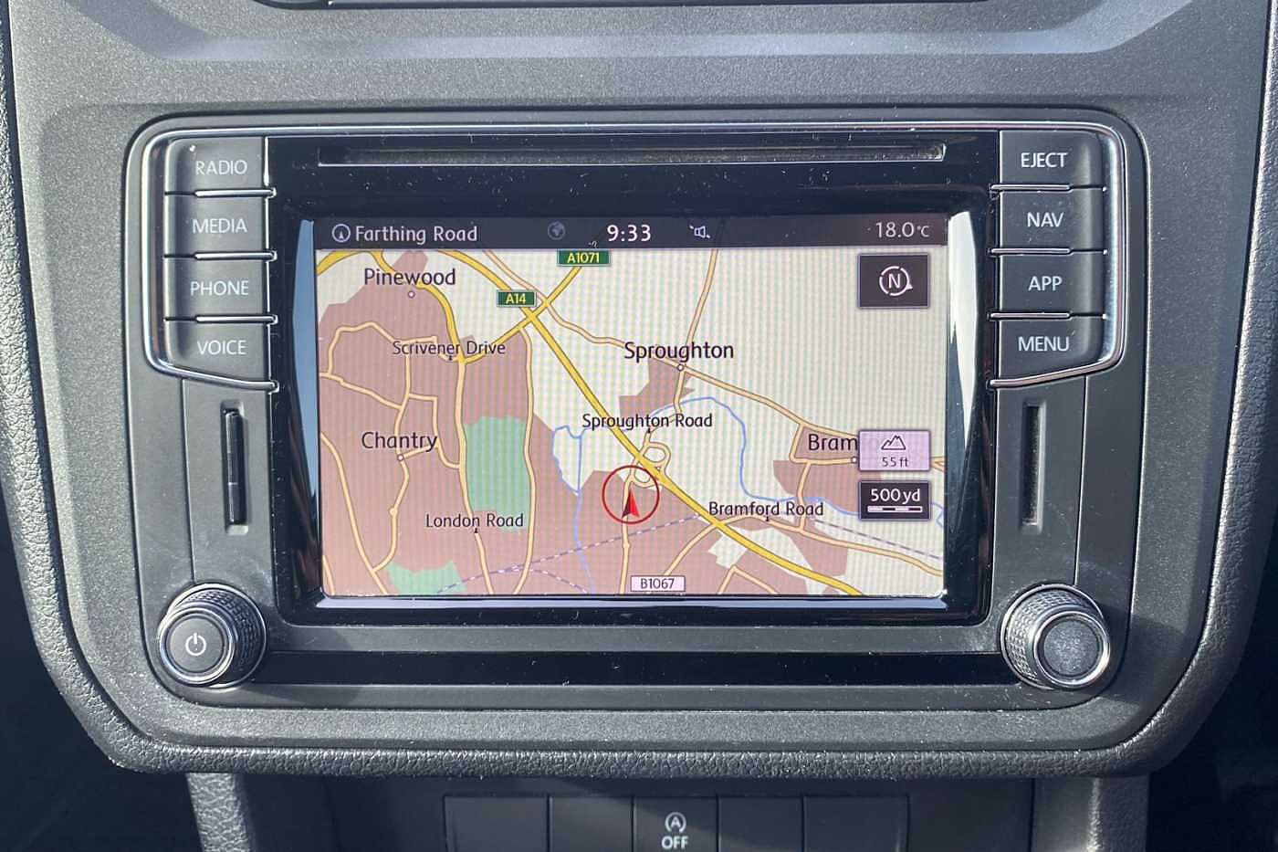Volkswagen Caddy C20 Diesel Highline Nav