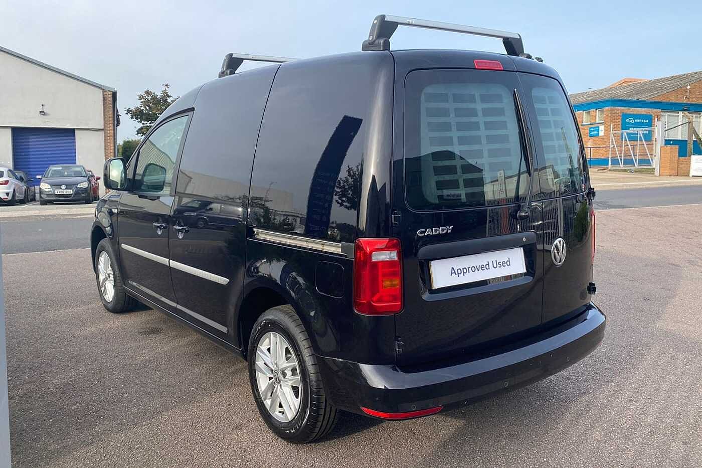 Volkswagen Caddy C20 Diesel Highline Nav