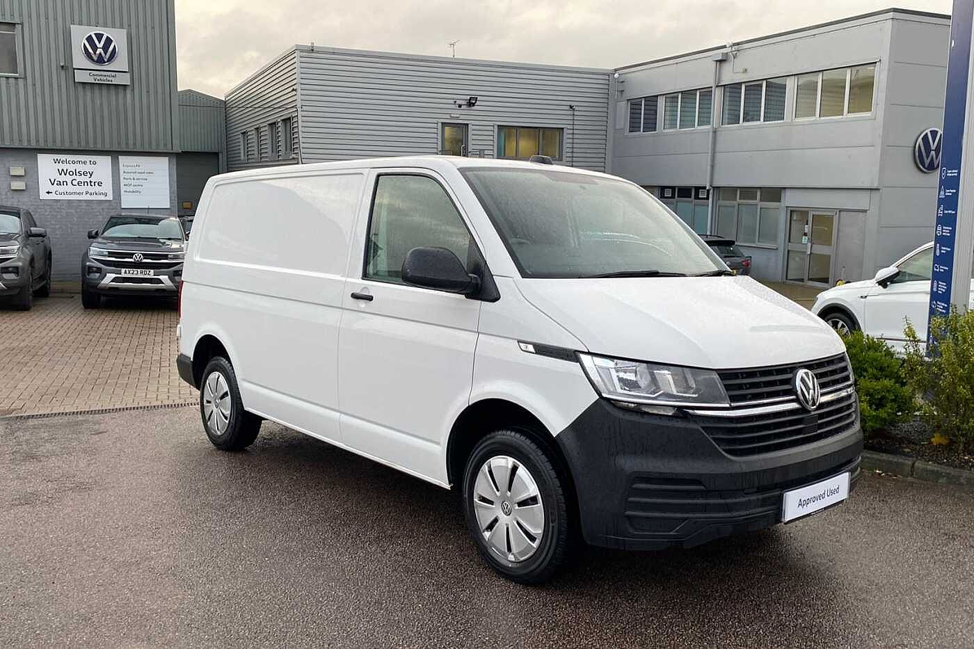 Volkswagen Transporter T28 Swb Diesel Startline