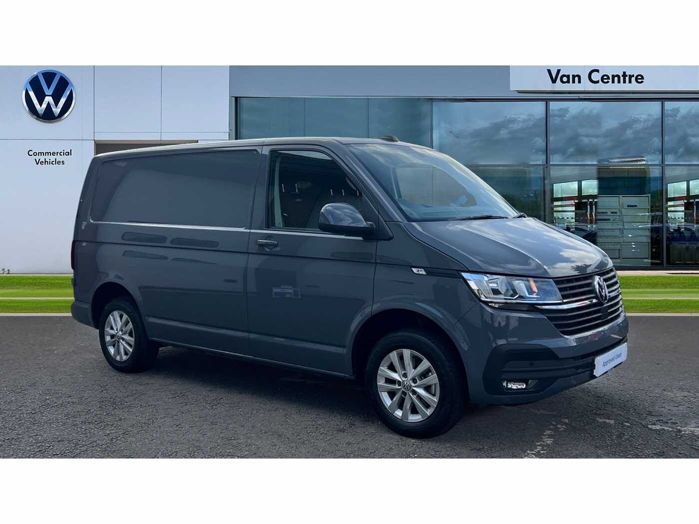 Volkswagen Transporter T28 Panel van Highline SWB 110 PS 2.0 TDI 5sp Manual