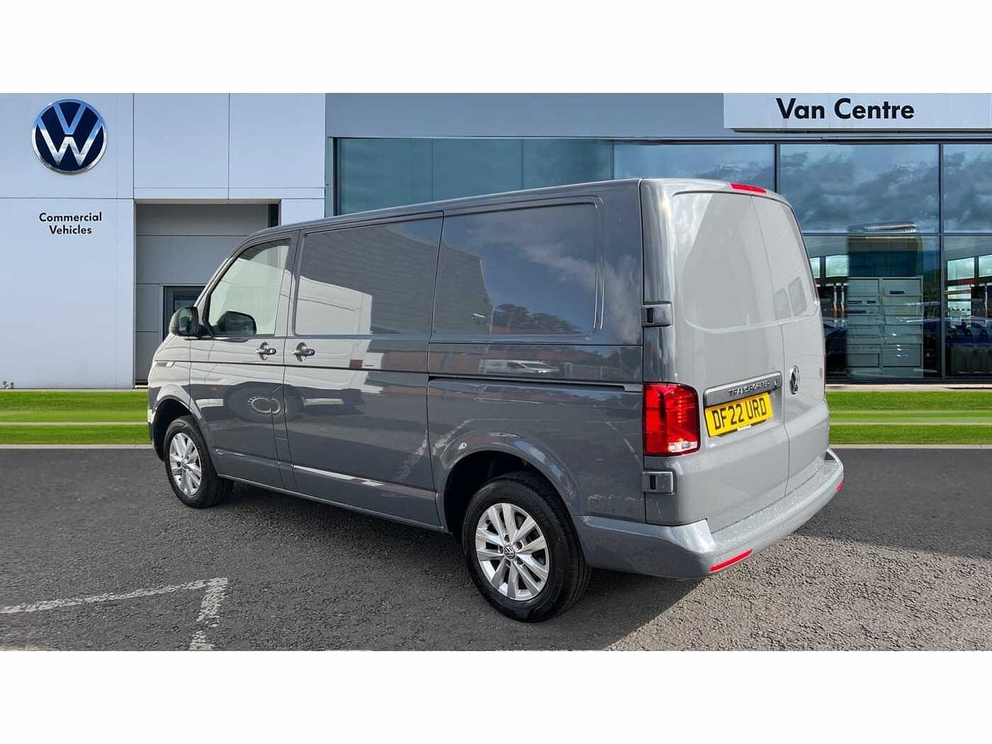 Volkswagen Transporter T28 Panel van Highline SWB 110 PS 2.0 TDI 5sp Manual