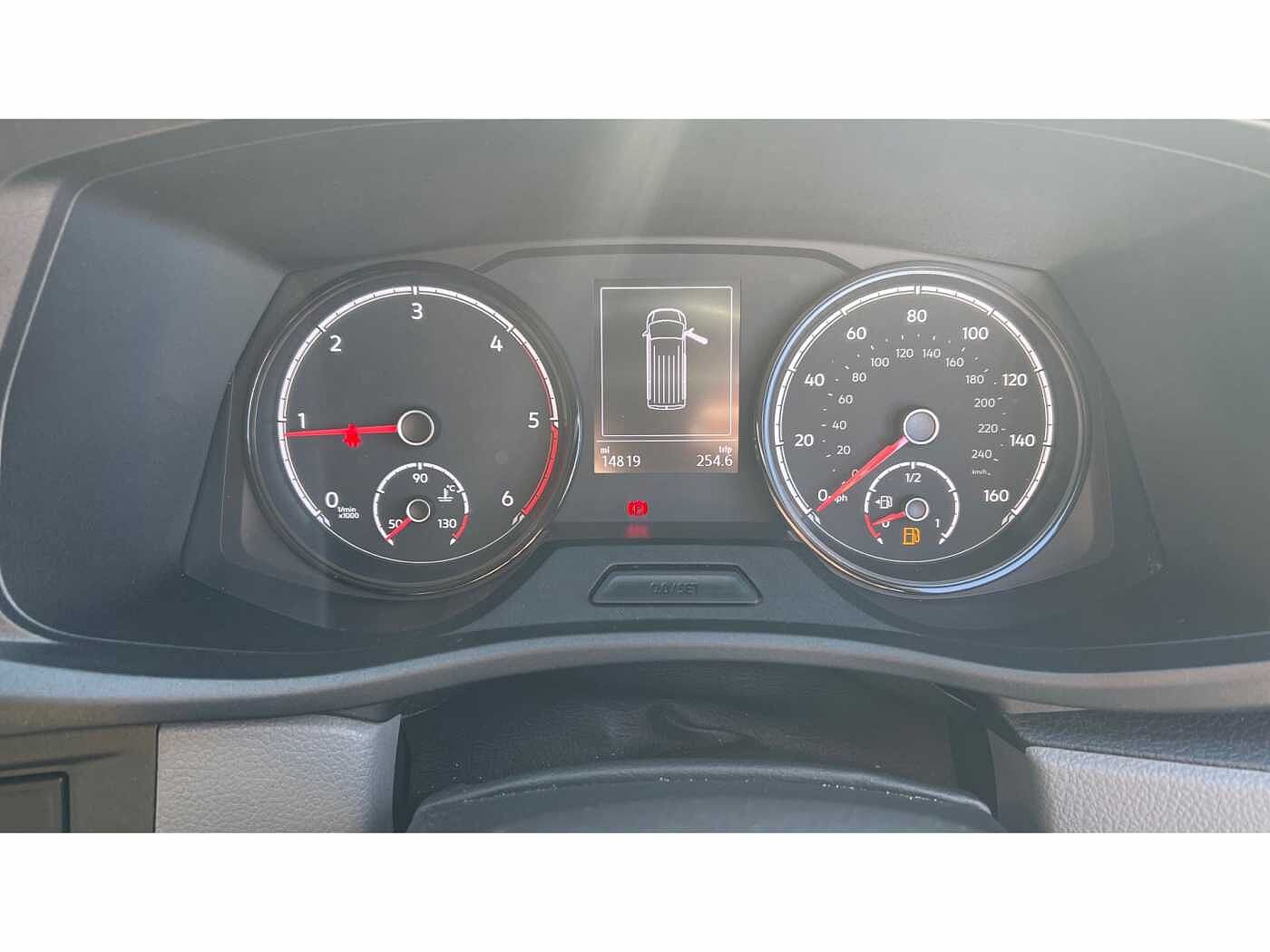 Volkswagen Transporter T28 Panel van Highline SWB 110 PS 2.0 TDI 5sp Manual