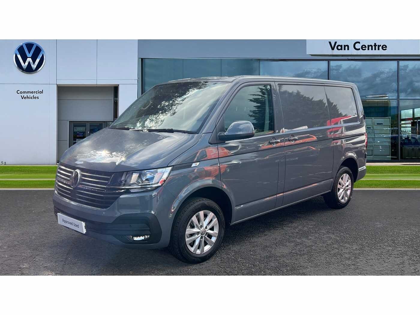 Volkswagen Transporter T28 Panel van Highline SWB 110 PS 2.0 TDI 5sp Manual