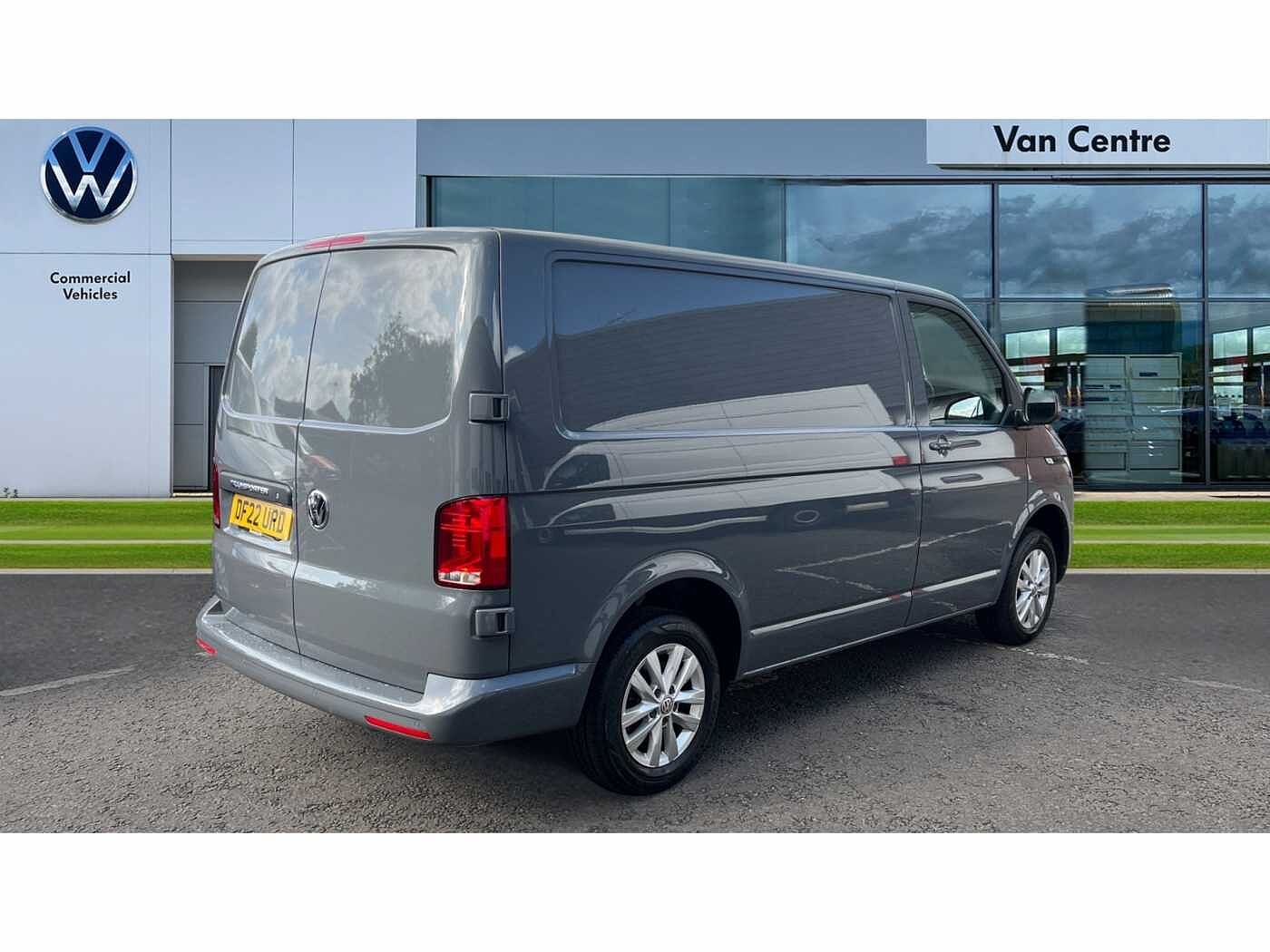 Volkswagen Transporter T28 Panel van Highline SWB 110 PS 2.0 TDI 5sp Manual