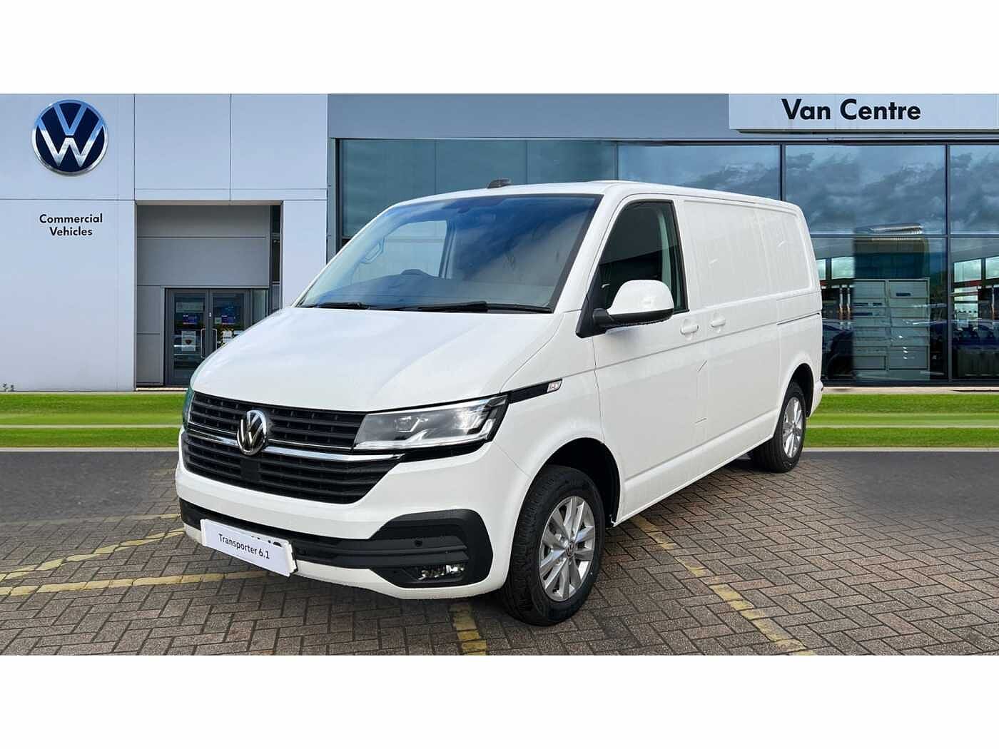 Volkswagen Transporter T30 Panel van Highline SWB 150 PS 2.0 TDI 7sp DSG