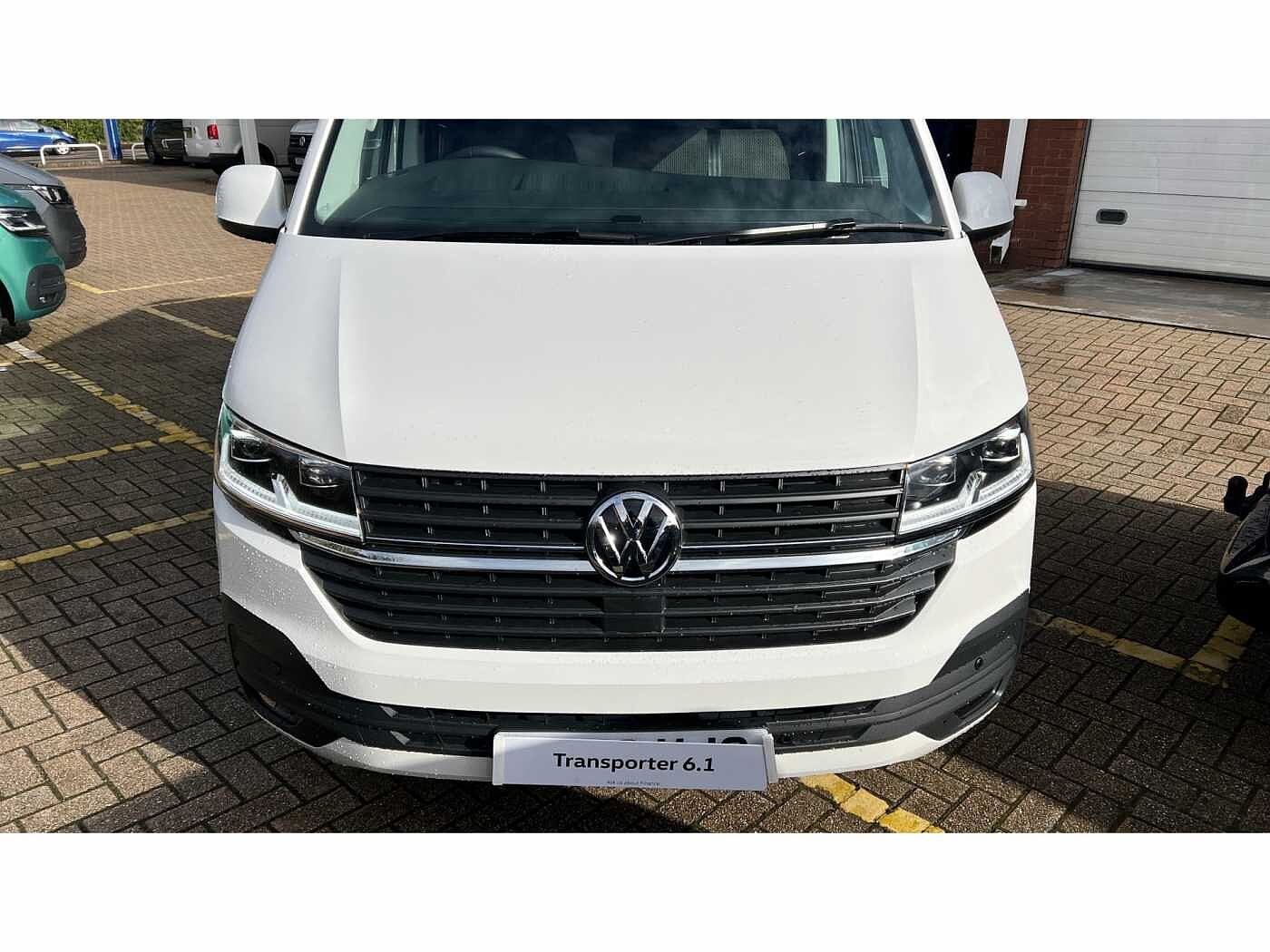 Volkswagen Transporter T30 Panel van Highline SWB 150 PS 2.0 TDI 7sp DSG