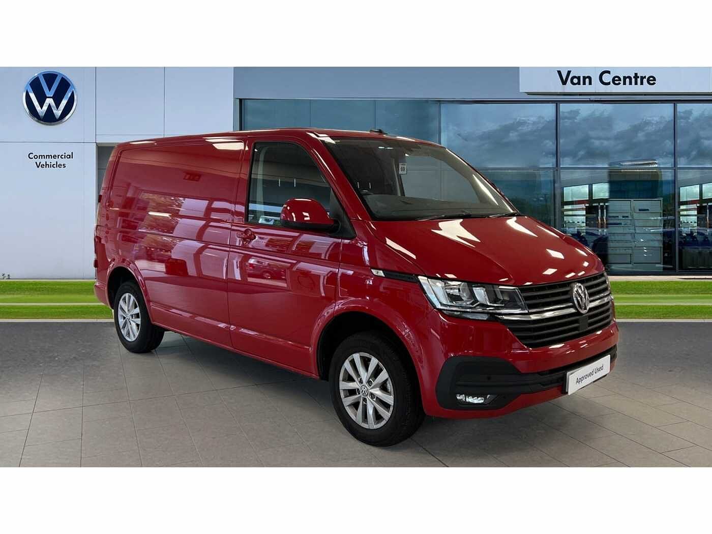 Volkswagen Transporter T28 Panel van Highline SWB 110 PS 2.0 TDI 5sp Manual