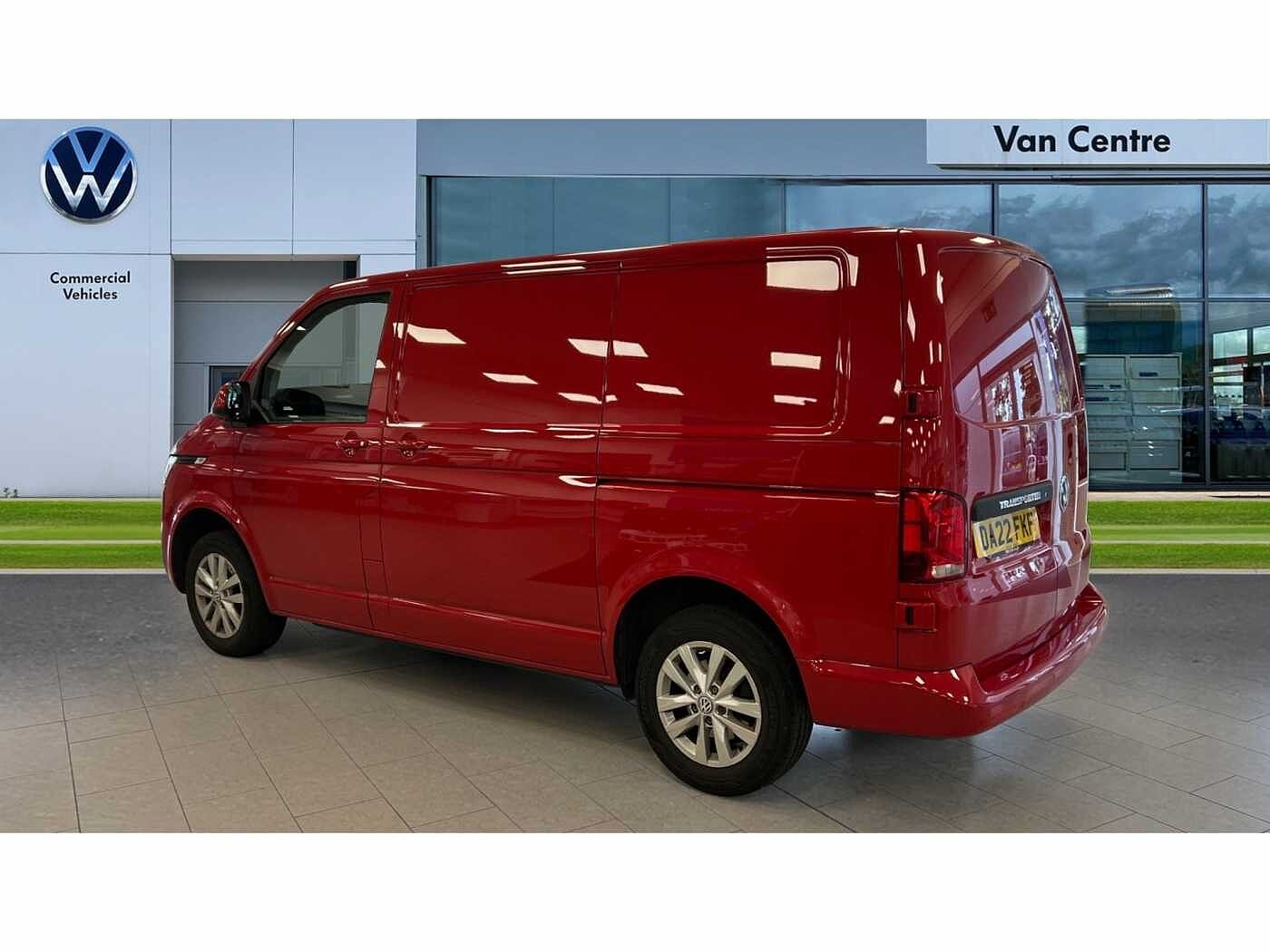 Volkswagen Transporter T28 Panel van Highline SWB 110 PS 2.0 TDI 5sp Manual