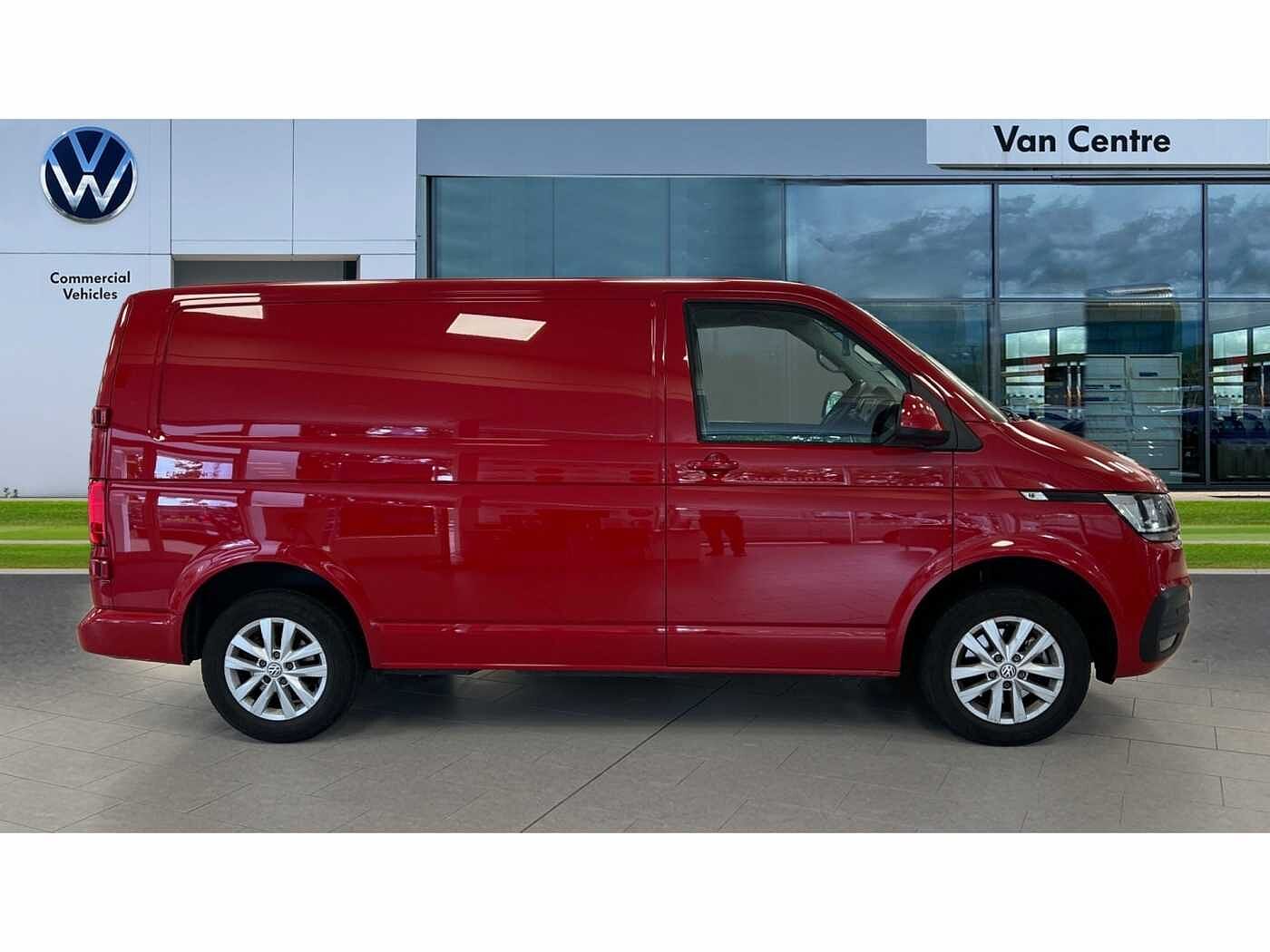 Volkswagen Transporter T28 Panel van Highline SWB 110 PS 2.0 TDI 5sp Manual
