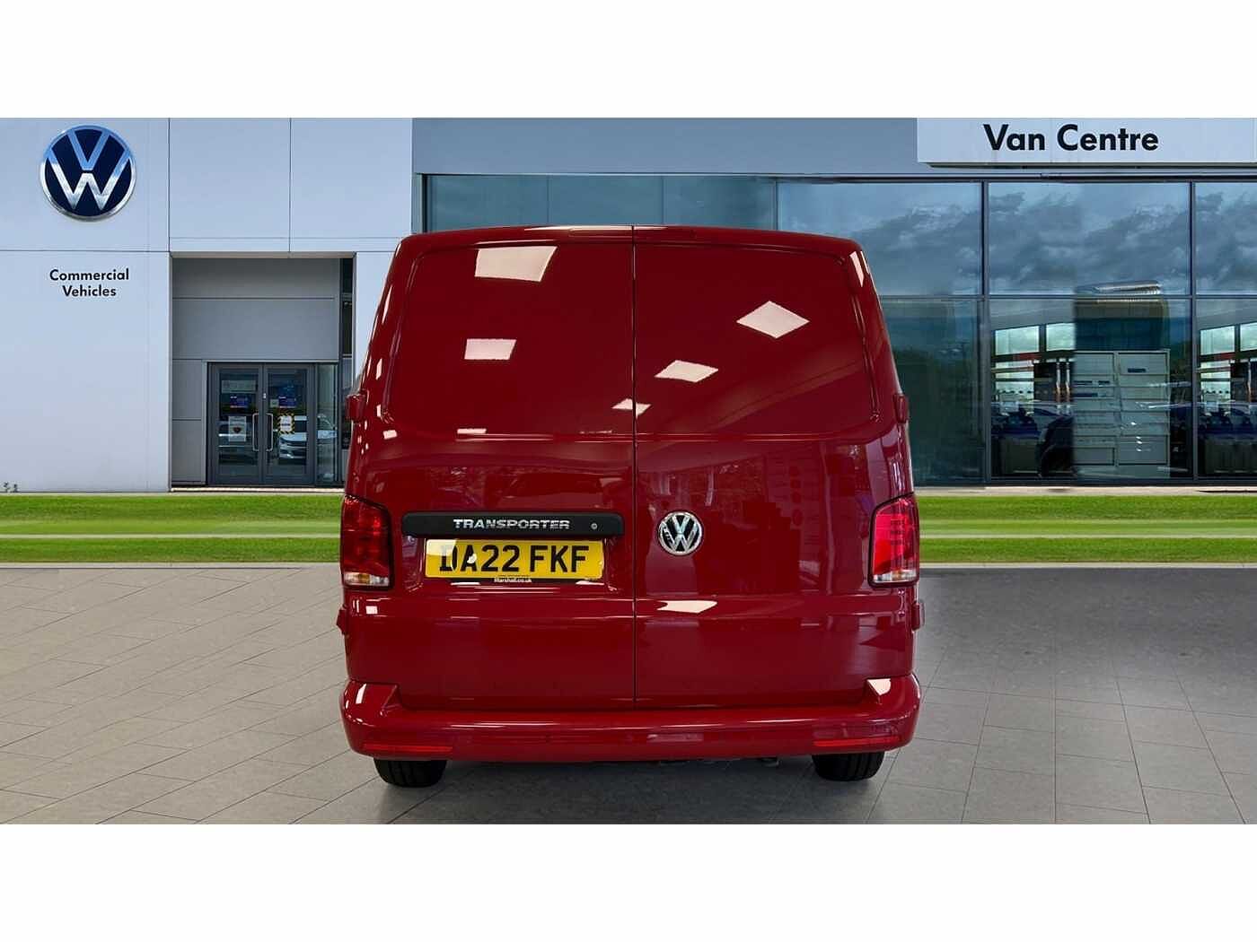 Volkswagen Transporter T28 Panel van Highline SWB 110 PS 2.0 TDI 5sp Manual
