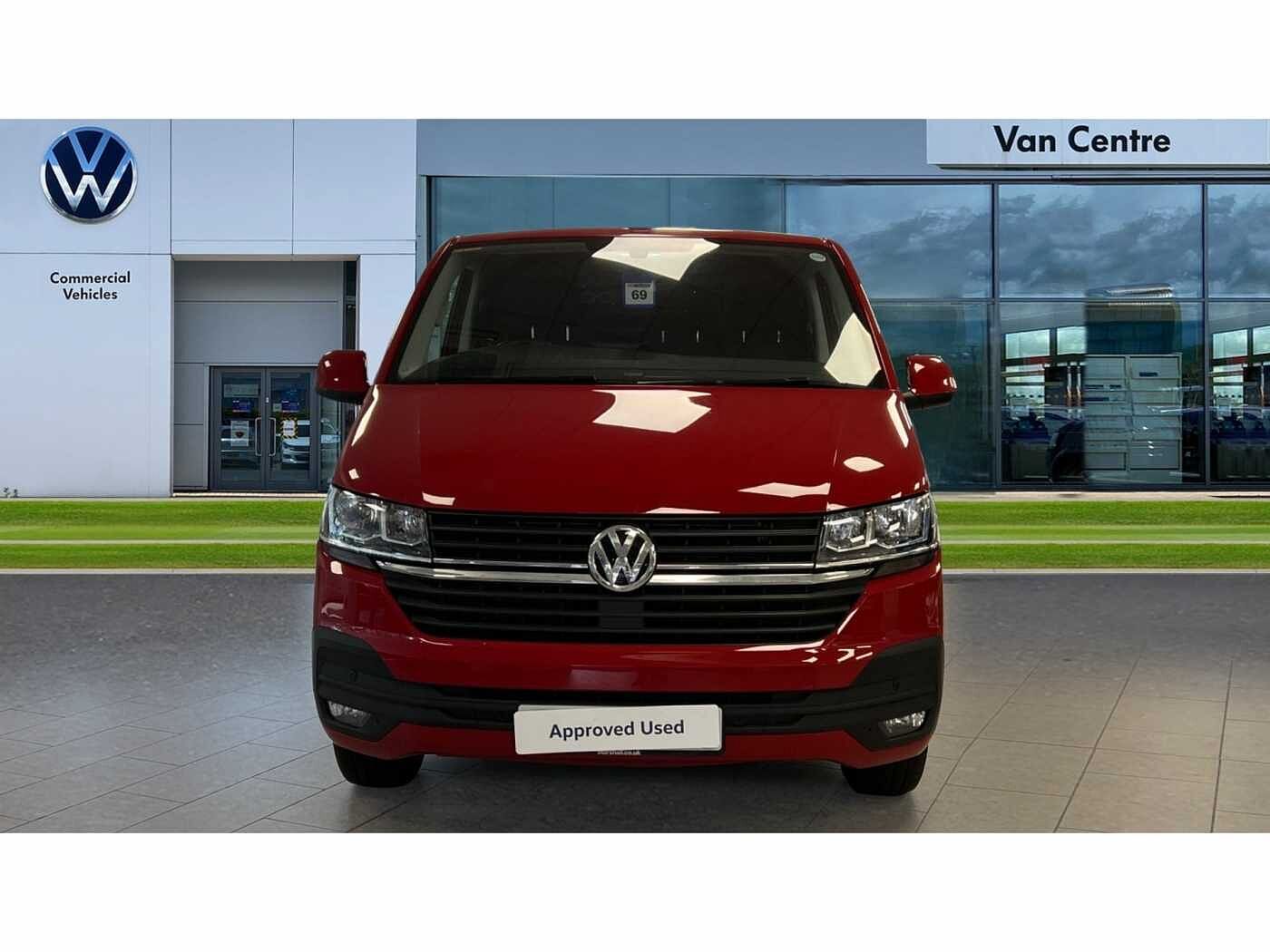 Volkswagen Transporter T28 Panel van Highline SWB 110 PS 2.0 TDI 5sp Manual