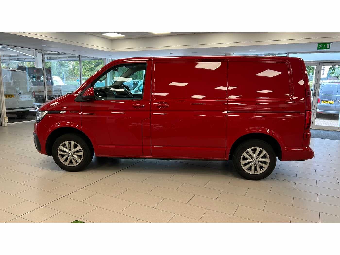 Volkswagen Transporter T28 Panel van Highline SWB 110 PS 2.0 TDI 5sp Manual