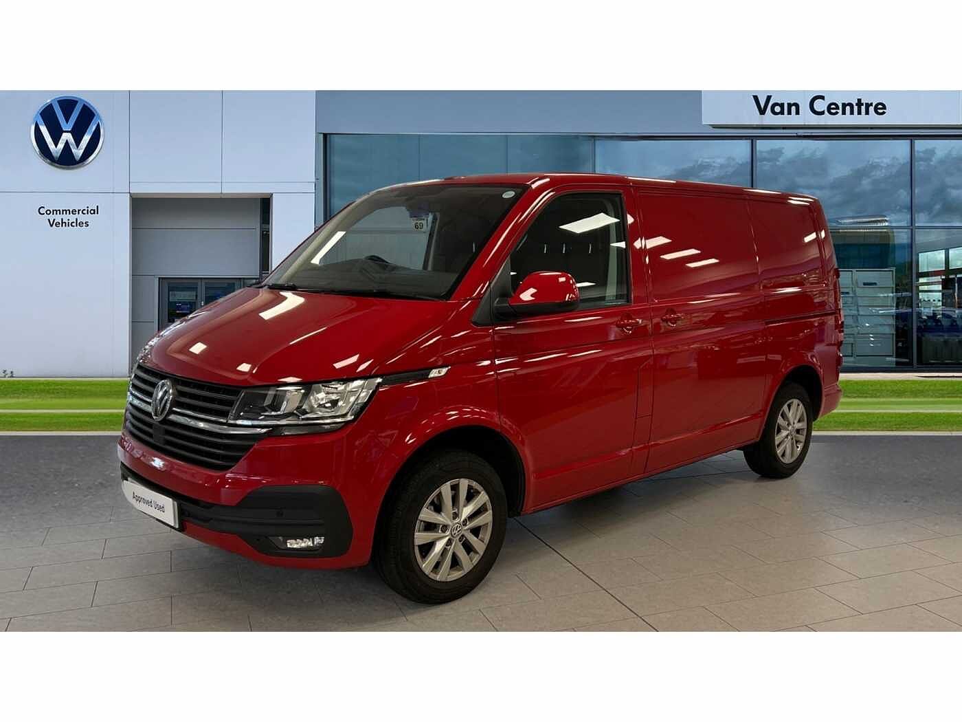 Volkswagen Transporter T28 Panel van Highline SWB 110 PS 2.0 TDI 5sp Manual