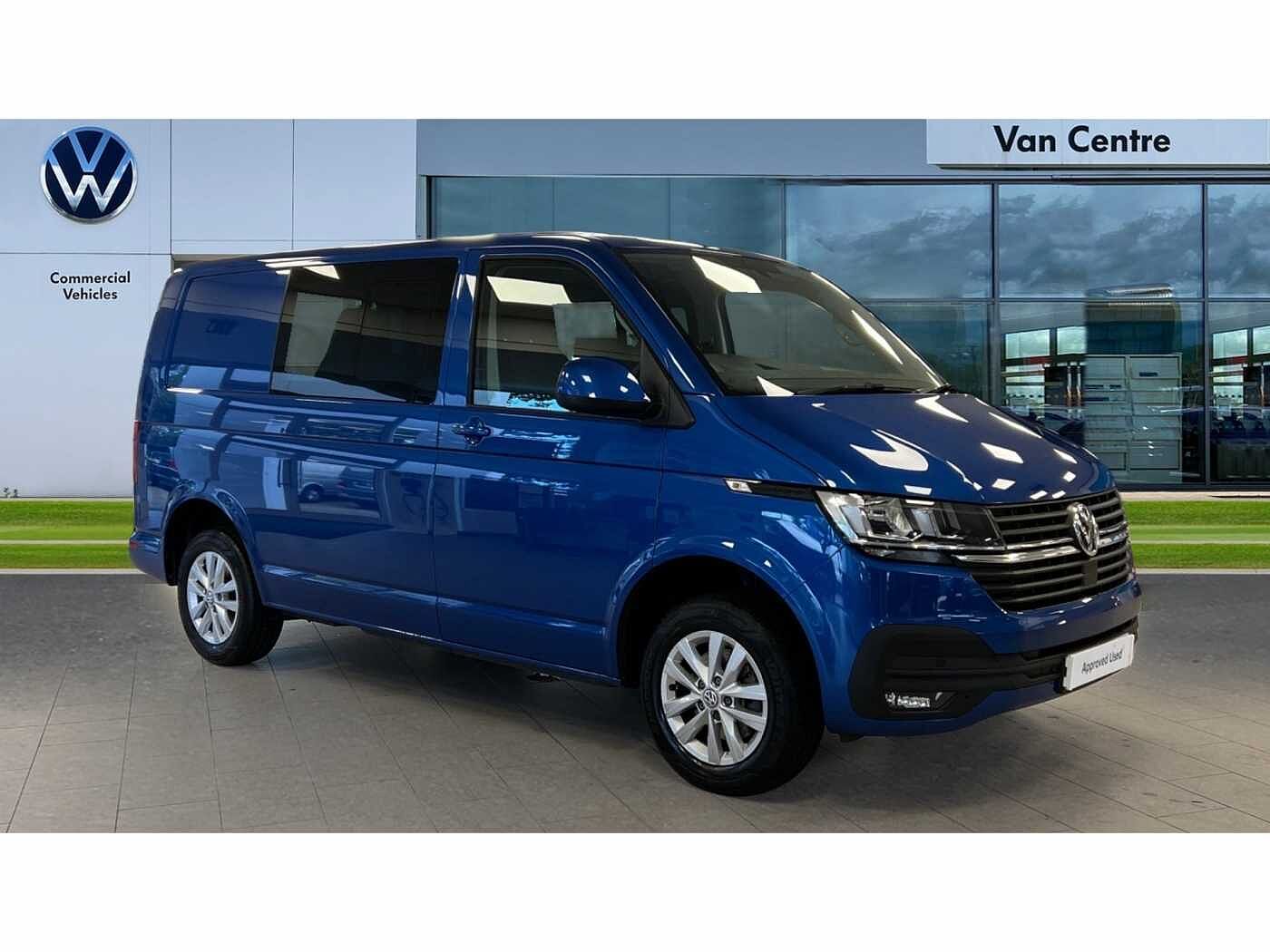 Volkswagen Transporter T30 Kombi Highline SWB 110 PS 2.0 TDI 5sp Manual