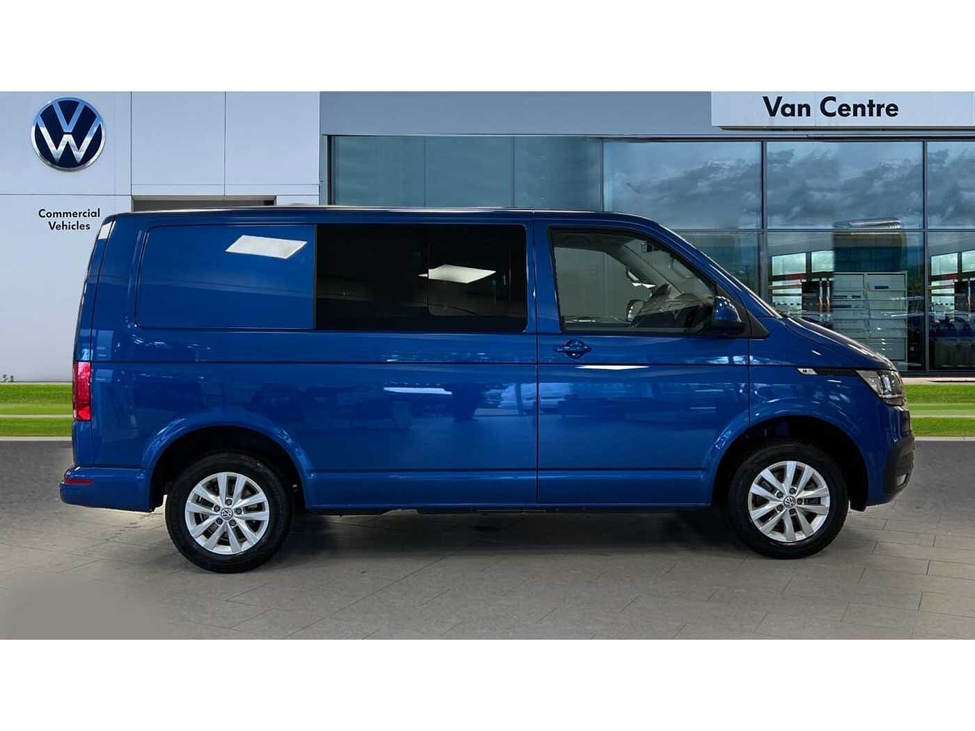 Volkswagen Transporter T30 Kombi Highline SWB 110 PS 2.0 TDI 5sp Manual