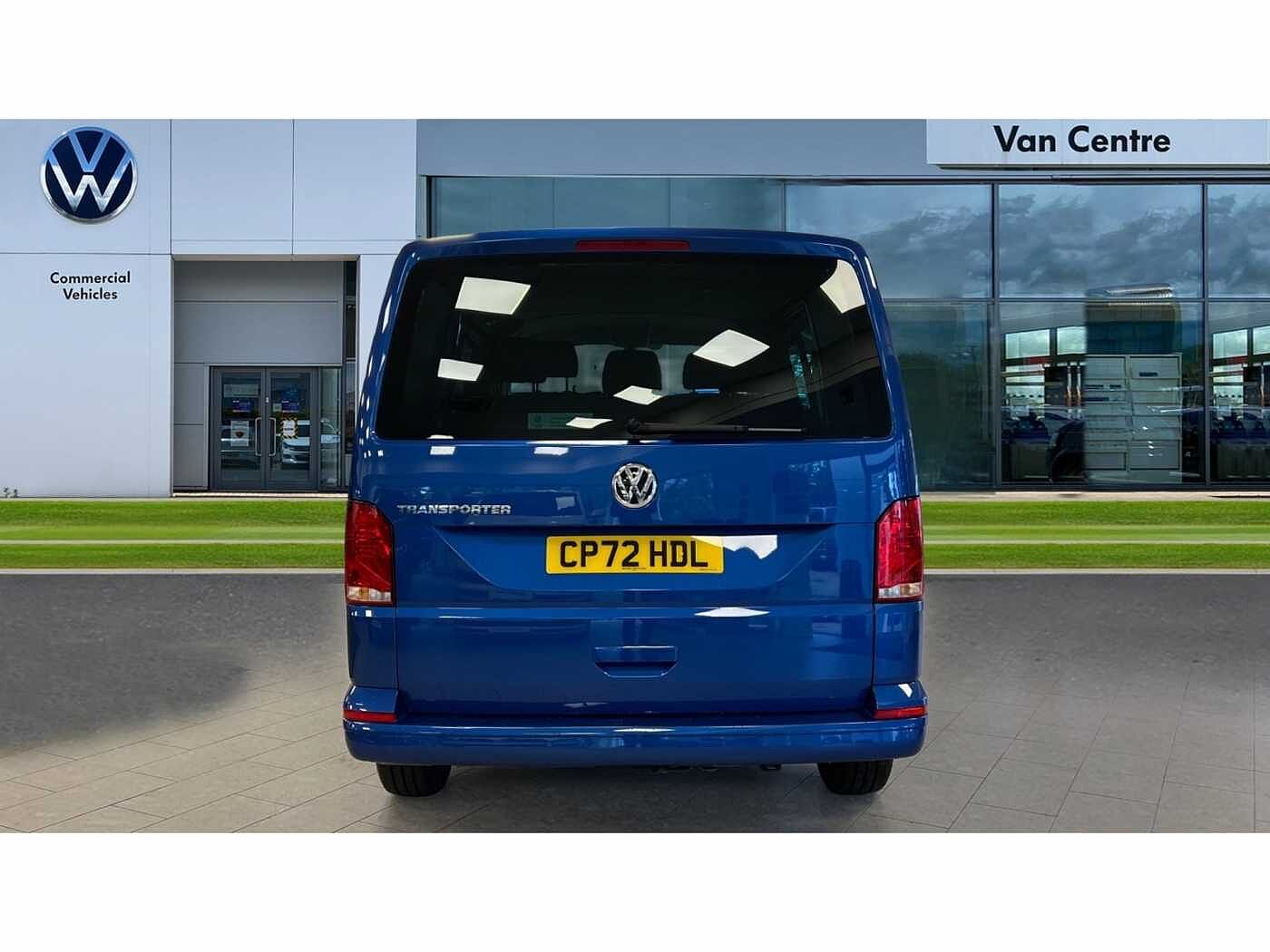 Volkswagen Transporter T30 Kombi Highline SWB 110 PS 2.0 TDI 5sp Manual