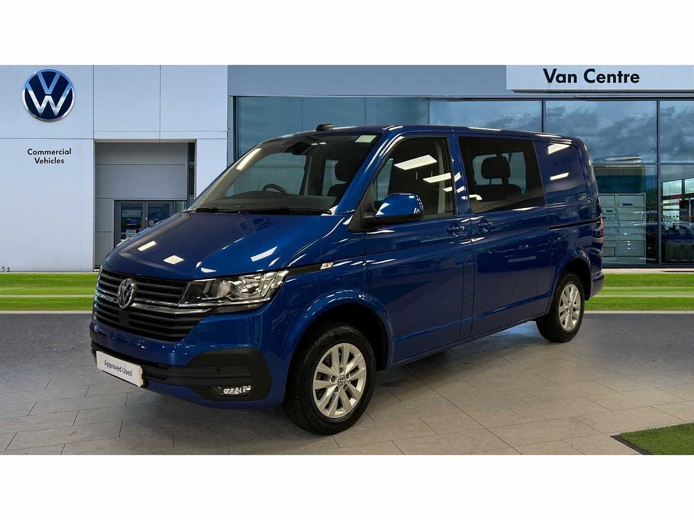 Volkswagen Transporter T30 Kombi Highline SWB 110 PS 2.0 TDI 5sp Manual