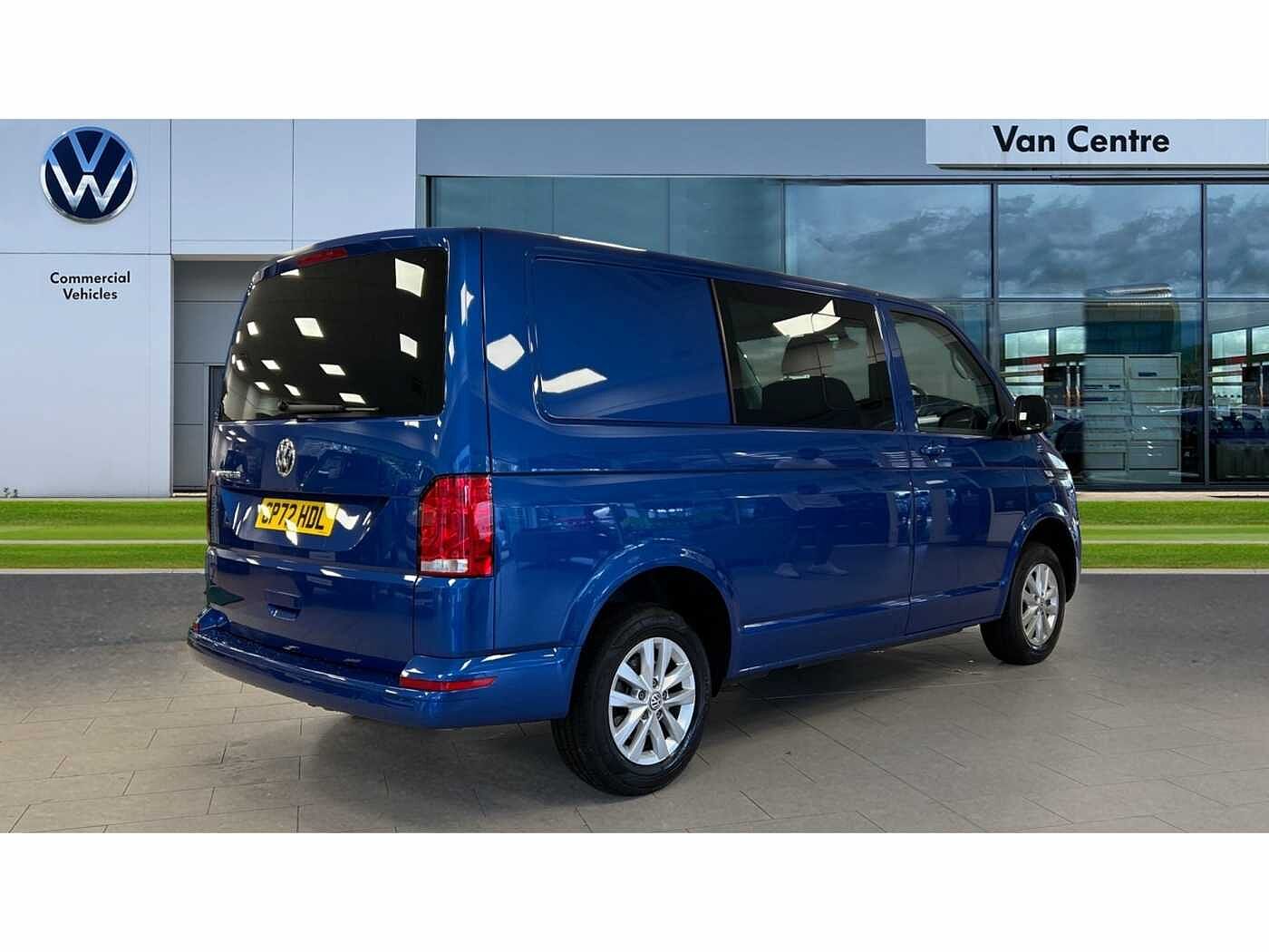 Volkswagen Transporter T30 Kombi Highline SWB 110 PS 2.0 TDI 5sp Manual