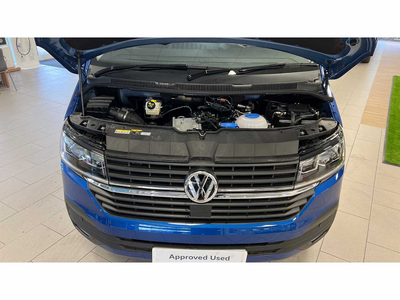 Volkswagen Transporter T30 Kombi Highline SWB 110 PS 2.0 TDI 5sp Manual