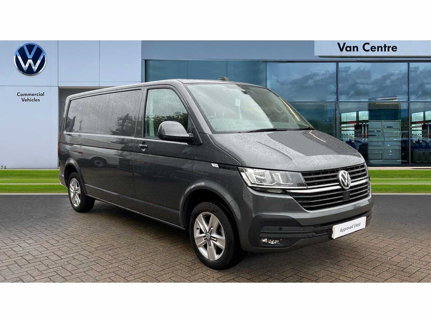 Volkswagen Transporter T32 Panel van Highline LWB 150 PS 2.0 TDI 7sp DSG